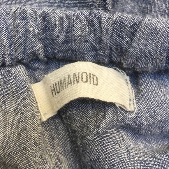 HUMANOID | cabrio linen pants - Picture 5 of 6